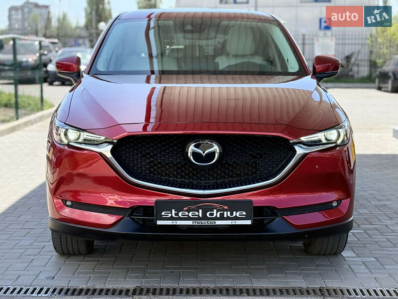 Внедорожник / Кроссовер Mazda CX-5 2021 в Николаеве