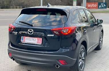 Внедорожник / Кроссовер Mazda CX-5 2016 в 