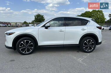 Позашляховик / Кросовер Mazda CX-5 2022 в 