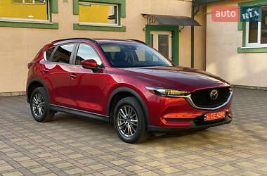 Внедорожник / Кроссовер Mazda CX-5 2021 в 