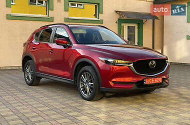 Внедорожник / Кроссовер Mazda CX-5 2021 в 