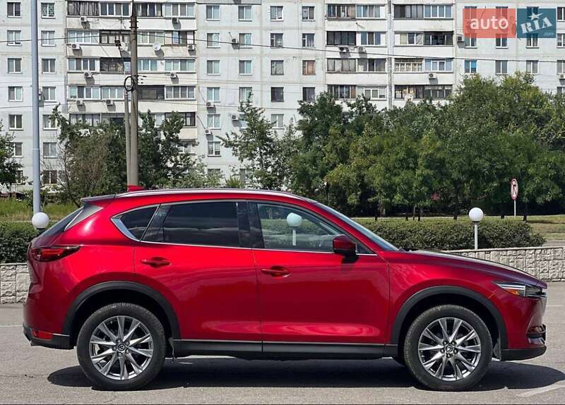 Внедорожник / Кроссовер Mazda CX-5 2019 в 