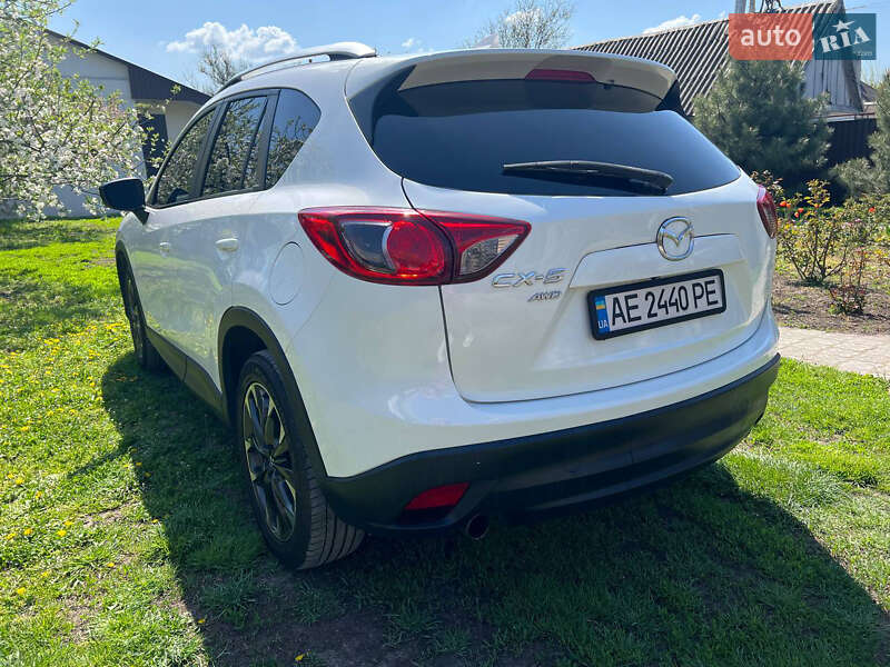 Внедорожник / Кроссовер Mazda CX-5 2015 в Днепре