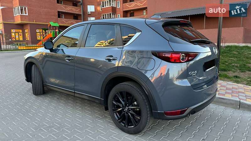 Внедорожник / Кроссовер Mazda CX-5 2021 в Киеве