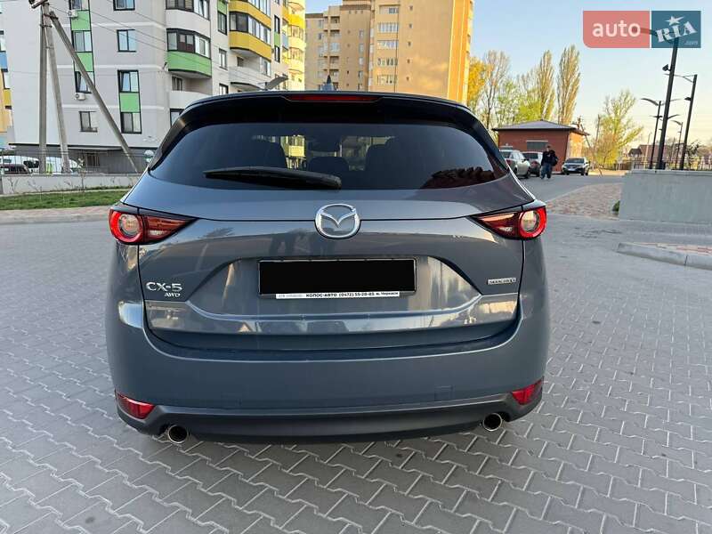 Внедорожник / Кроссовер Mazda CX-5 2021 в Киеве