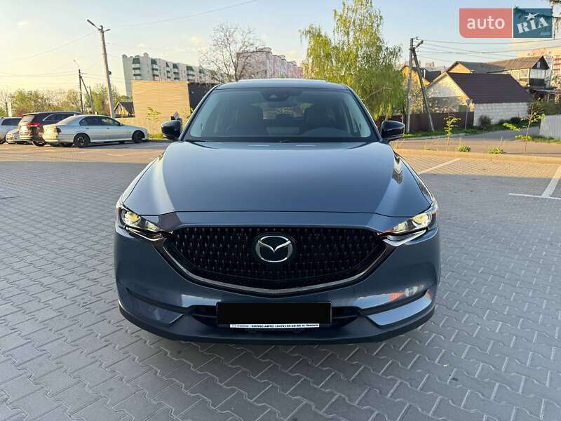 Внедорожник / Кроссовер Mazda CX-5 2021 в 