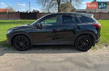 Позашляховик / Кросовер Mazda CX-5 2013 в 