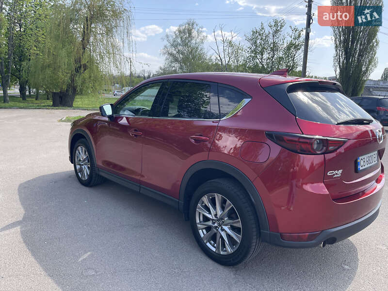 Внедорожник / Кроссовер Mazda CX-5 2018 в Броварах