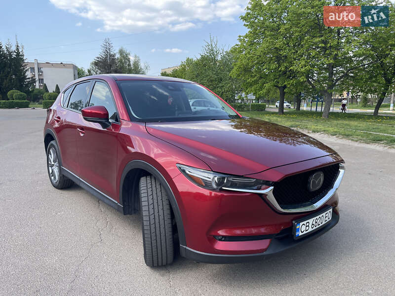 Внедорожник / Кроссовер Mazda CX-5 2018 в Броварах