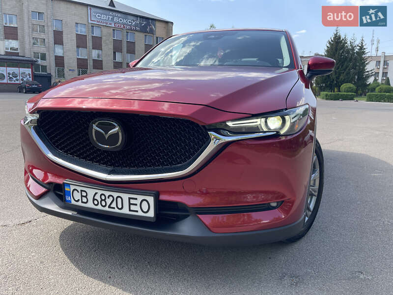 Внедорожник / Кроссовер Mazda CX-5 2018 в Броварах
