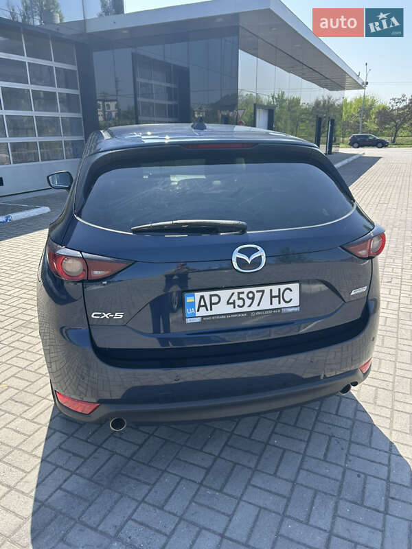 Внедорожник / Кроссовер Mazda CX-5 2019 в Запорожье