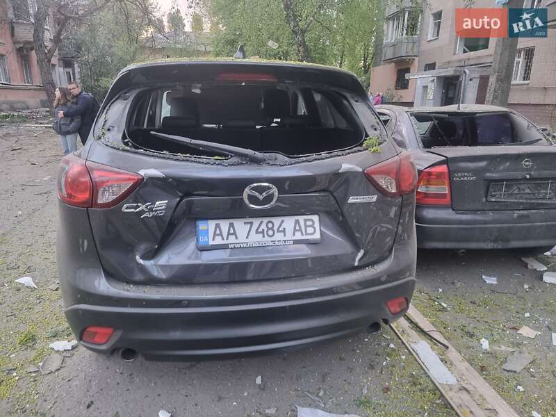 Внедорожник / Кроссовер Mazda CX-5 2013 в Киеве