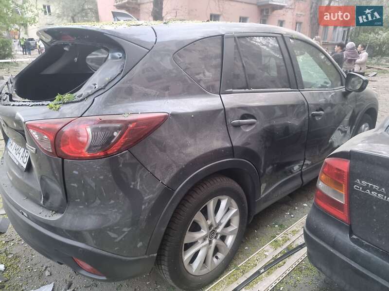 Внедорожник / Кроссовер Mazda CX-5 2013 в Киеве