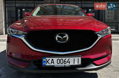 Внедорожник / Кроссовер Mazda CX-5 2018 в 
