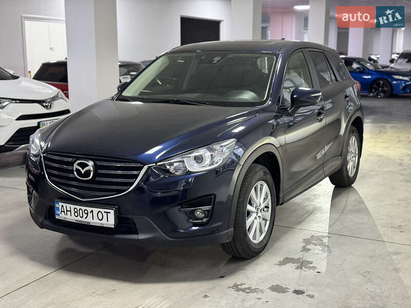 Внедорожник / Кроссовер Mazda CX-5 2016 в Полтаве
