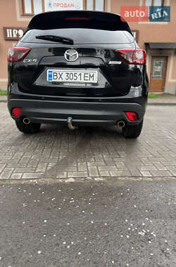 Внедорожник / Кроссовер Mazda CX-5 2016 в 