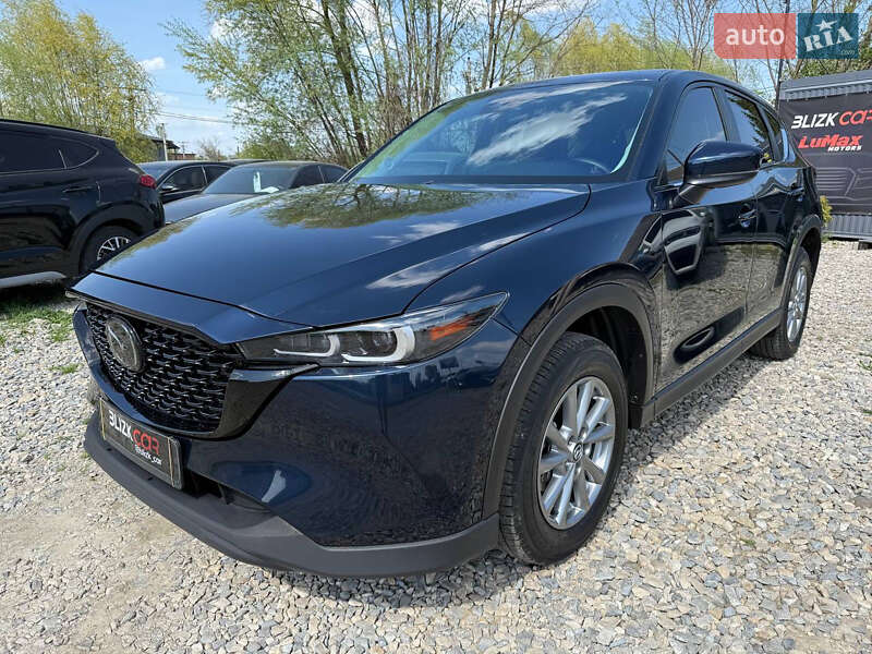 Внедорожник / Кроссовер Mazda CX-5 2022 в 