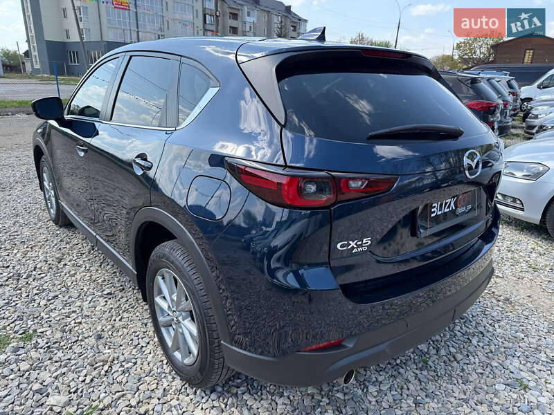 Внедорожник / Кроссовер Mazda CX-5 2022 в Коломые фото 5 Внедорожник / Кроссовер Mazda CX-5 2022 в Коломые