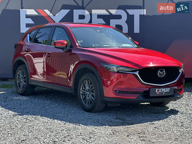 Позашляховик / Кросовер Mazda CX-5 2021 в 