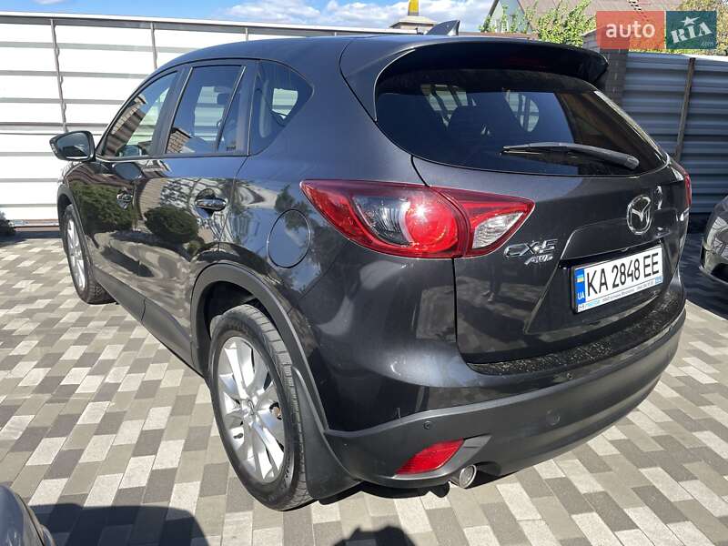 Внедорожник / Кроссовер Mazda CX-5 2014 в Киеве