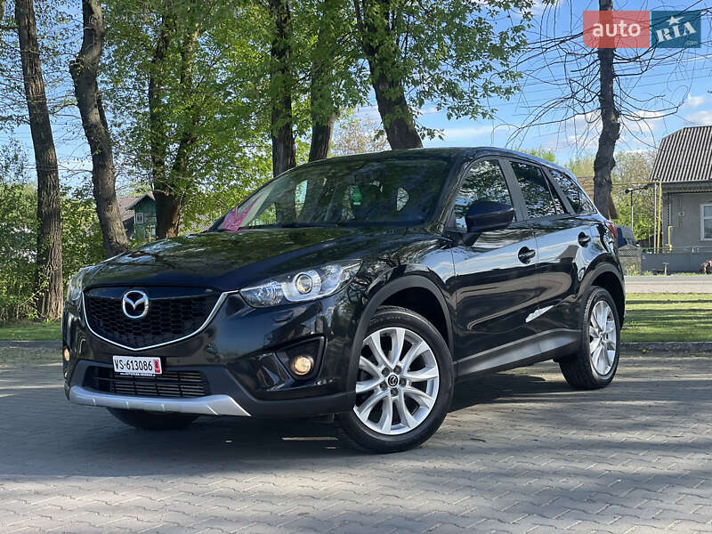 Позашляховик / Кросовер Mazda CX-5 2012 в 