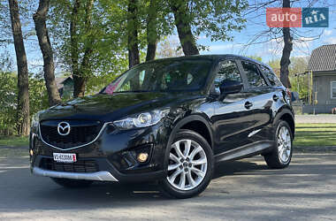Позашляховик / Кросовер Mazda CX-5 2012 в 