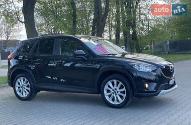 Позашляховик / Кросовер Mazda CX-5 2012 в 