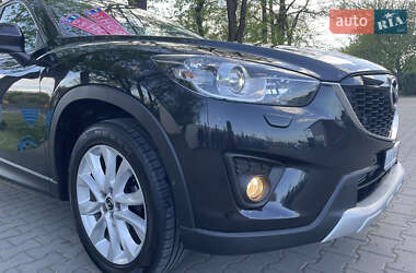 Позашляховик / Кросовер Mazda CX-5 2012 в 