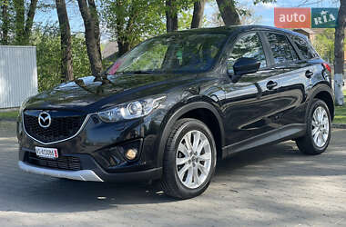 Позашляховик / Кросовер Mazda CX-5 2012 в 