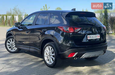 Позашляховик / Кросовер Mazda CX-5 2012 в 