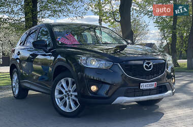 Позашляховик / Кросовер Mazda CX-5 2012 в 