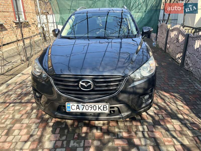 Mazda CX-5 2015
