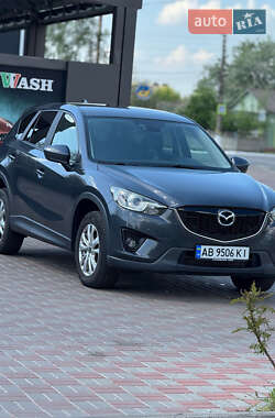 Позашляховик / Кросовер Mazda CX-5 2014 в 