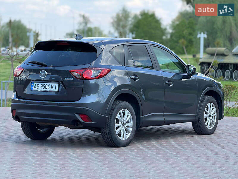 Позашляховик / Кросовер Mazda CX-5 2014 в Переяславі