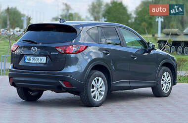 Позашляховик / Кросовер Mazda CX-5 2014 в 