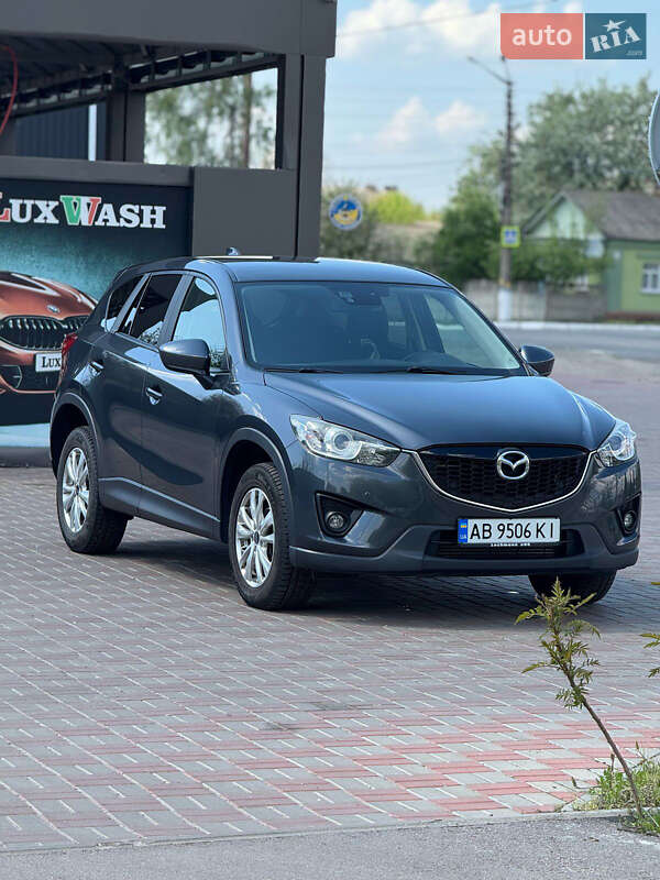 Позашляховик / Кросовер Mazda CX-5 2014 в Переяславі