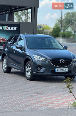 Позашляховик / Кросовер Mazda CX-5 2014 в 