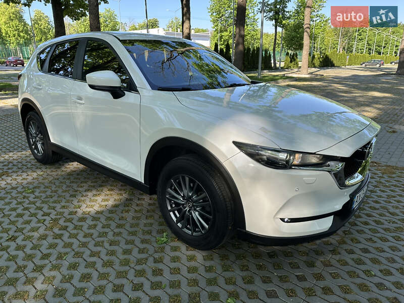 Внедорожник / Кроссовер Mazda CX-5 2017 в Харькове