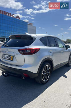 Внедорожник / Кроссовер Mazda CX-5 2015 в 