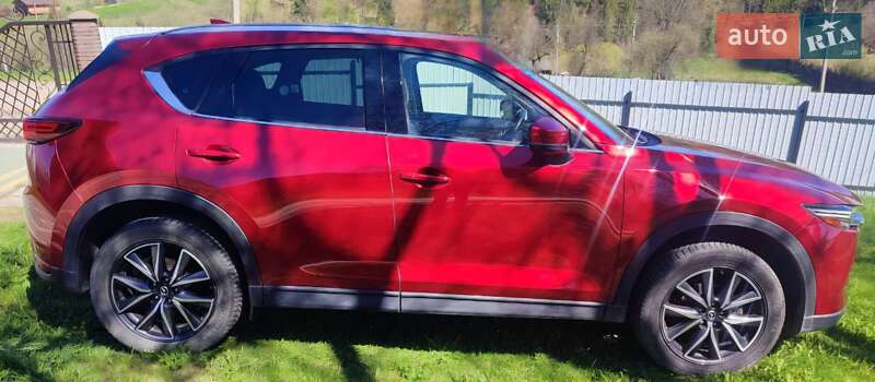 Внедорожник / Кроссовер Mazda CX-5 2018 в Сколе