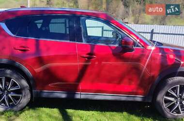 Внедорожник / Кроссовер Mazda CX-5 2018 в 