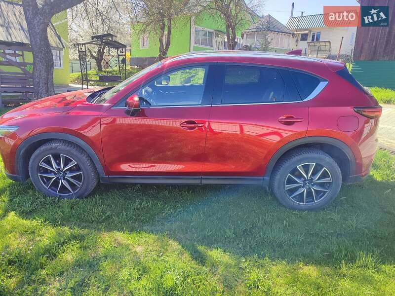 Внедорожник / Кроссовер Mazda CX-5 2018 в Сколе