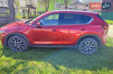 Внедорожник / Кроссовер Mazda CX-5 2018 в 