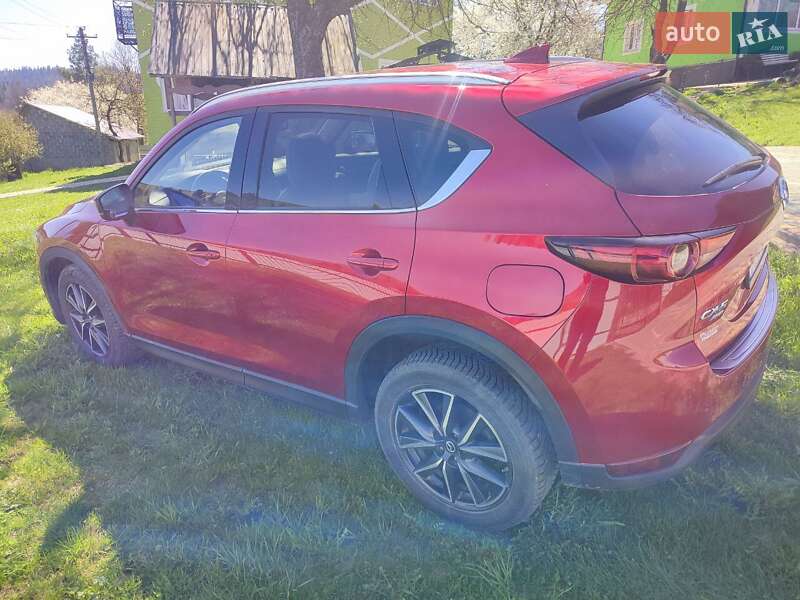 Внедорожник / Кроссовер Mazda CX-5 2018 в Сколе