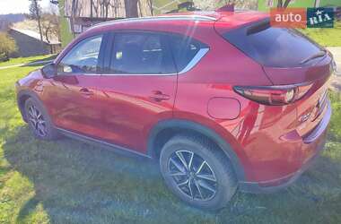 Внедорожник / Кроссовер Mazda CX-5 2018 в 
