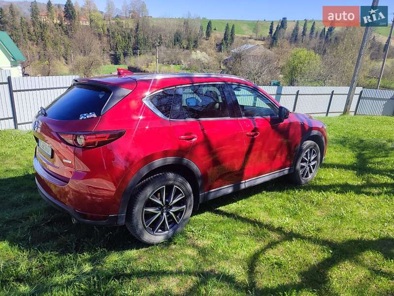 Внедорожник / Кроссовер Mazda CX-5 2018 в Сколе