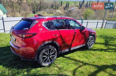 Внедорожник / Кроссовер Mazda CX-5 2018 в 