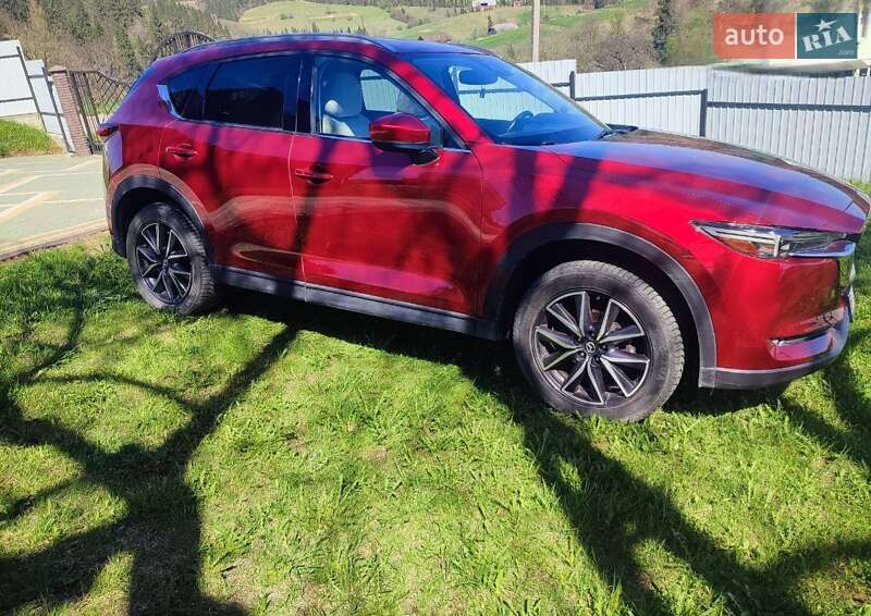 Внедорожник / Кроссовер Mazda CX-5 2018 в Сколе