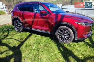 Внедорожник / Кроссовер Mazda CX-5 2018 в 