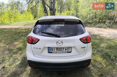 Внедорожник / Кроссовер Mazda CX-5 2015 в 